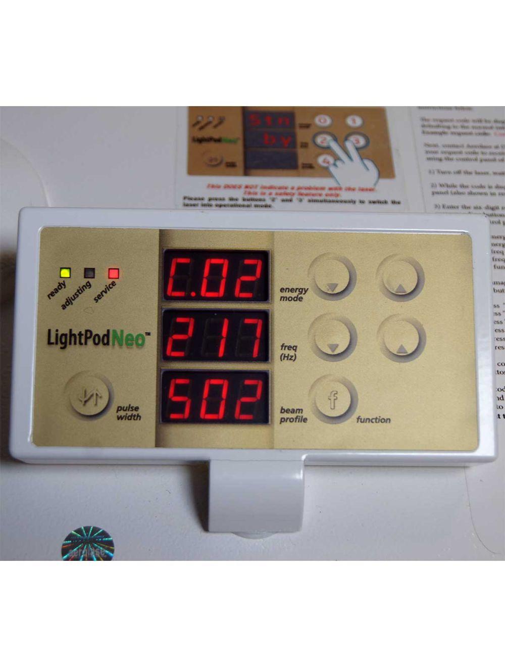 2014 Aerolase LightPod Neo MicroPulse 1064-XT Laser Hair Removal System 1064nm