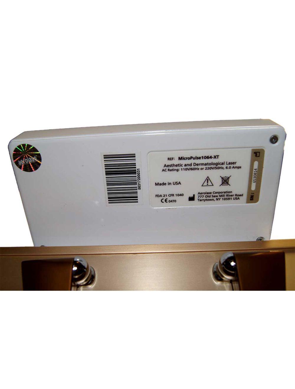 2014 Aerolase LightPod Neo MicroPulse 1064-XT Laser Hair Removal System 1064nm