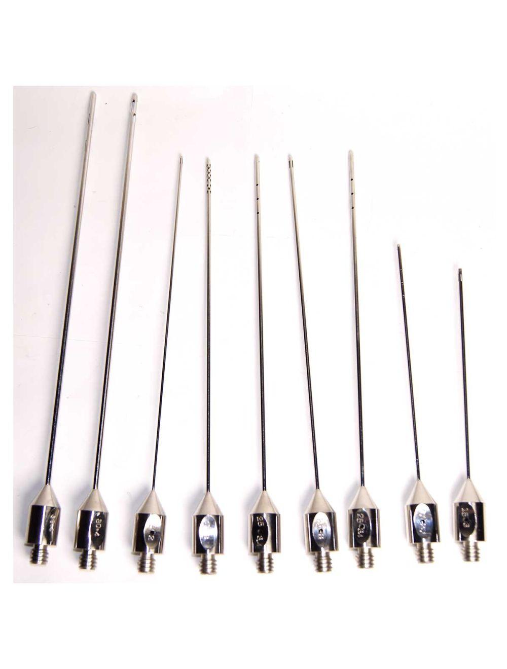 Wells Johnson Hercules Aspirator Infiltration Suction Cannulae Compact System