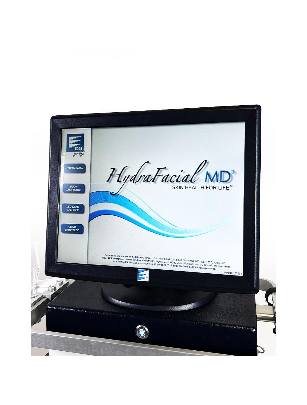 2016 Edge Systems Hydrafacial MD Multi-Step Treatment Hydradermabrasion System