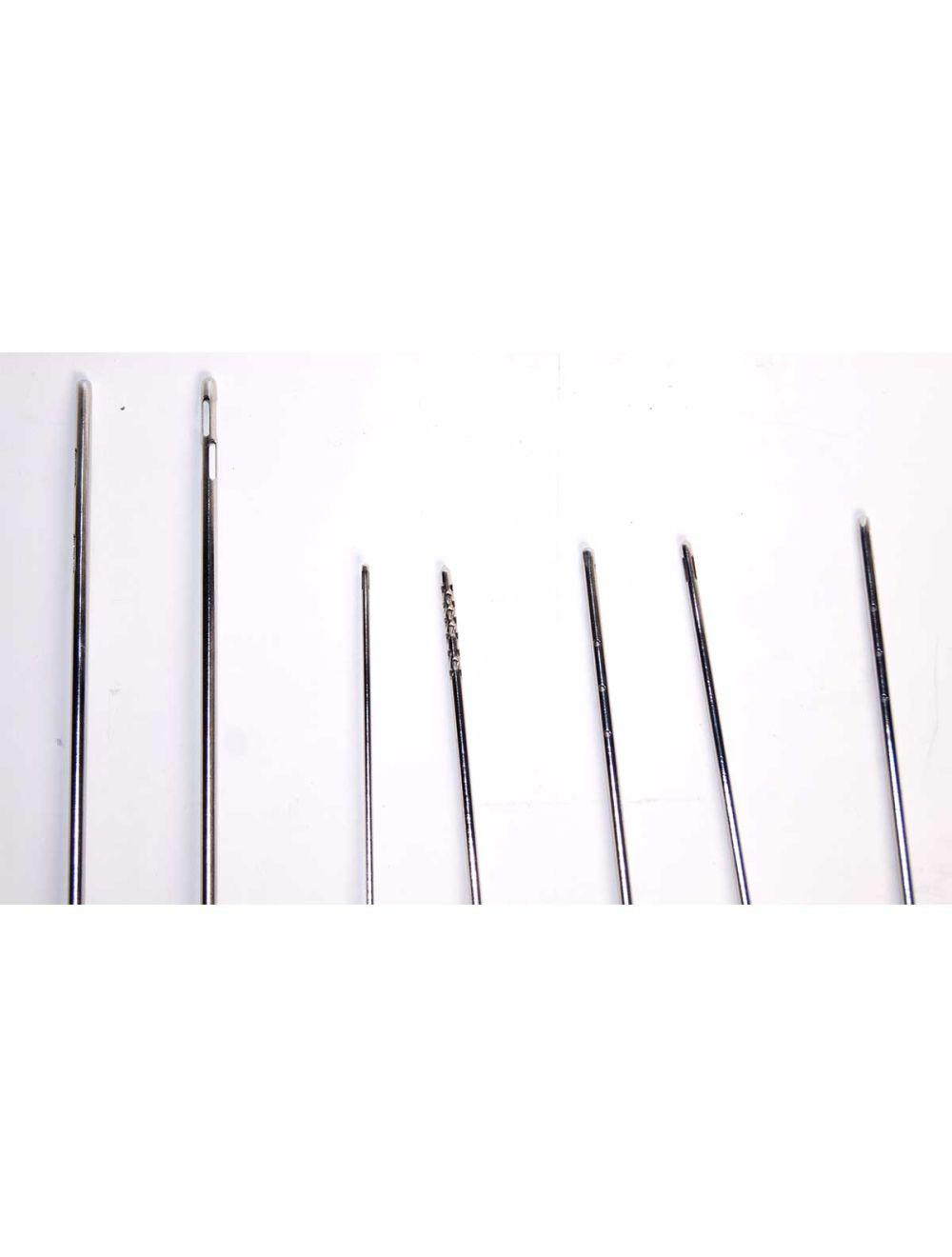 Wells Johnson Hercules Aspirator Infiltration Suction Cannulae Compact System