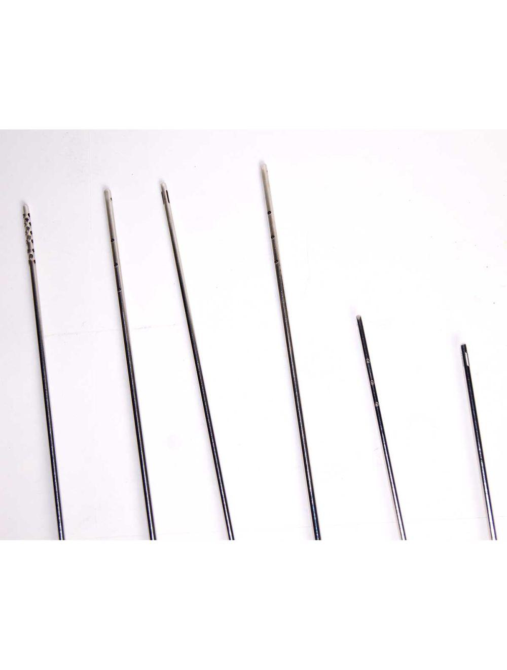 Wells Johnson Hercules Aspirator Infiltration Suction Cannulae Compact System