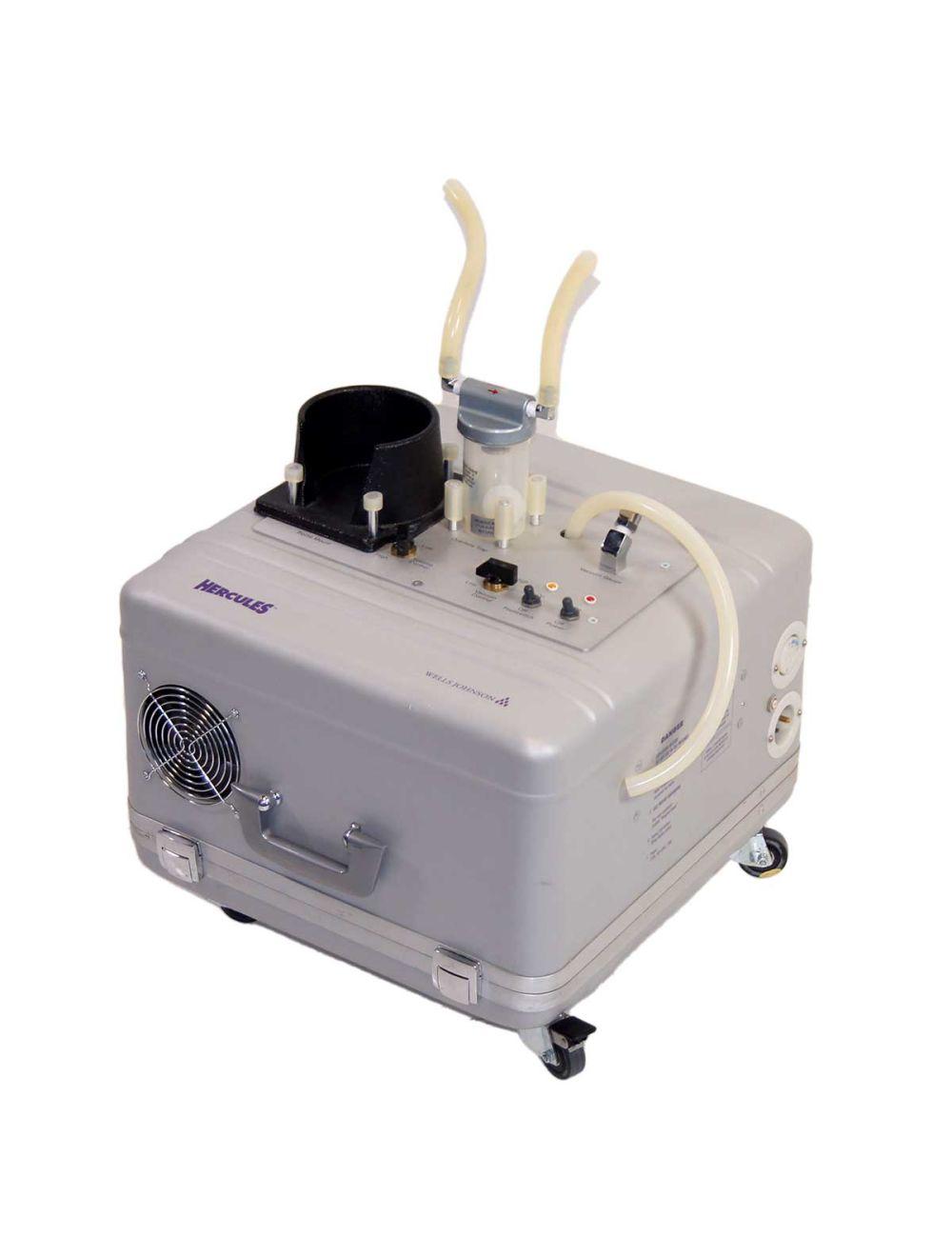 Wells Johnson Hercules Aspirator Infiltration Suction Cannulae Compact System