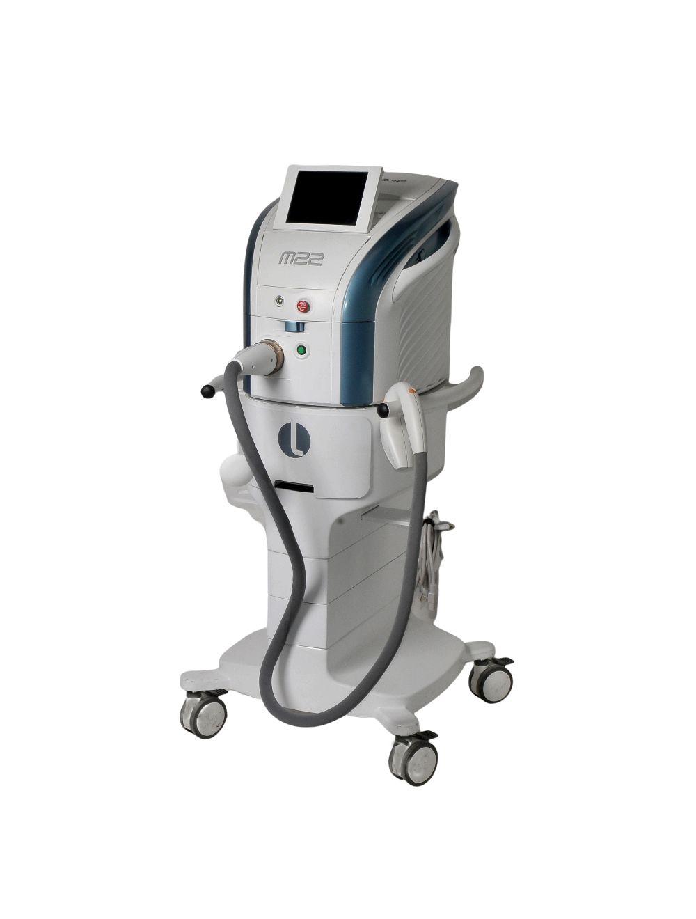 Lumenis M22 Universal IPL Laser Skin Resurfacing Hair Removal Rosacea Lesions