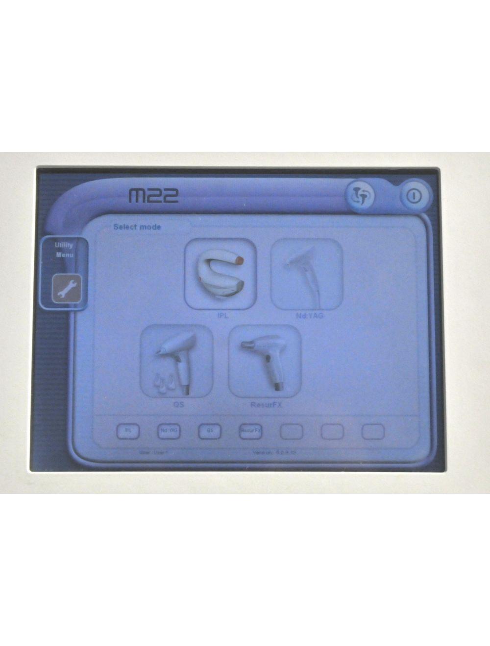 Lumenis M22 Universal IPL Laser Skin Resurfacing Hair Removal Rosacea Lesions