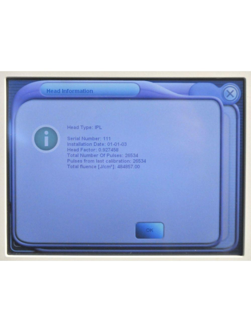 Lumenis M22 Universal IPL Laser Skin Resurfacing Hair Removal Rosacea Lesions