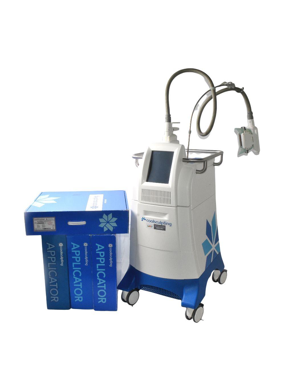 Zeltiq CoolSculpting Body Contouring Shaping Cool Sculpting 4 Applicators 2015