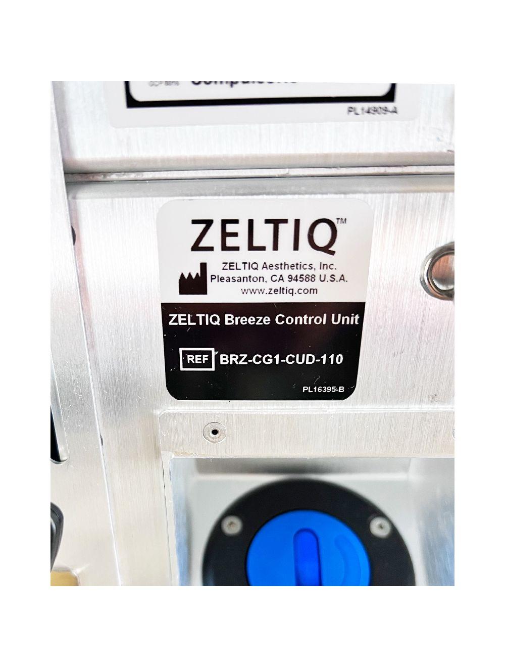 Zeltiq CoolSculpting Body Contouring Shaping Cool Sculpting 4 Applicators 2015