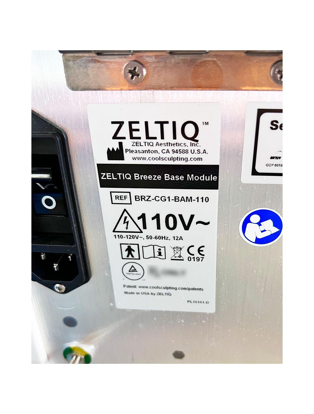 Zeltiq CoolSculpting Body Contouring Shaping Cool Sculpting 4 Applicators 2015