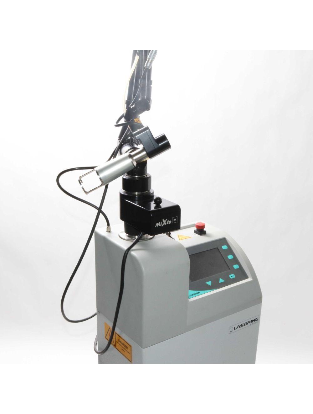 2008 LASERING Slim Evolution E30 + MiXto SX Aesthetic 30W Fractional CO2 Laser