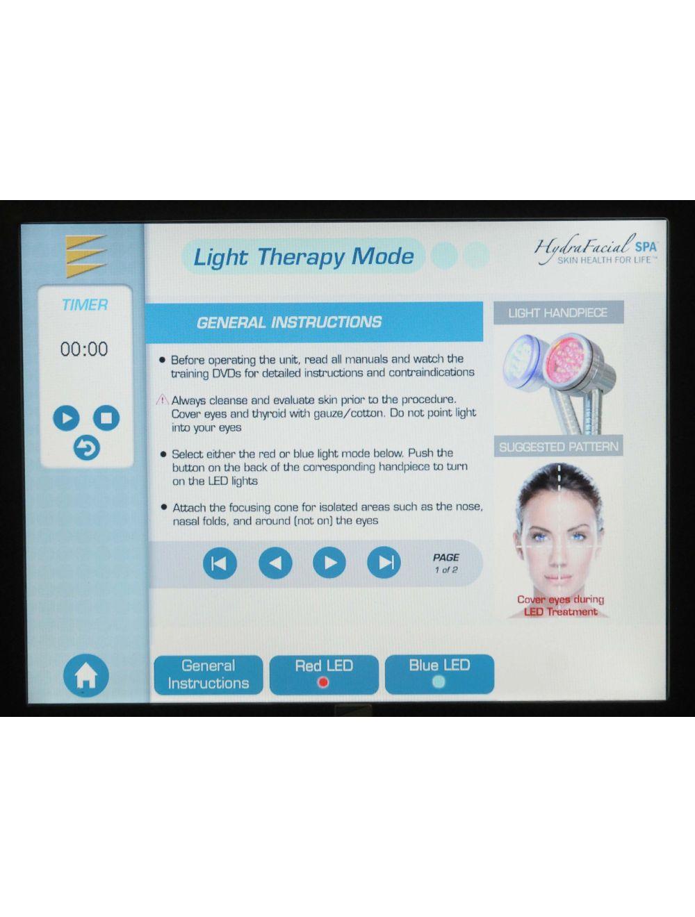 2012 Edge Systems Hydrafacial Dermabrasion HydroFacial Skin Therapy Hydra Facial