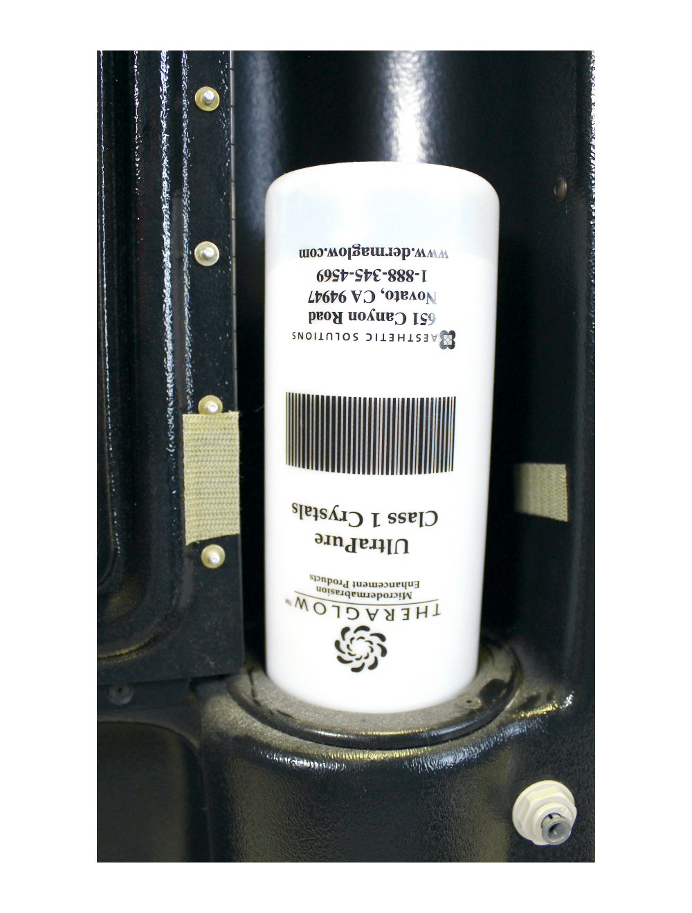 Aesthetic Solutions Dermaglow II Professional Microdermabrasion Machine 62 hours