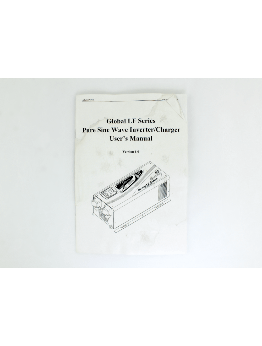 2000 Watt Pure Sine Inverter Charger 12Vdc to 120Vac Output and Battery