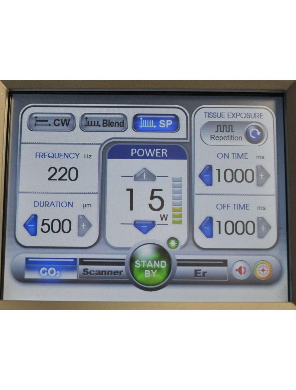 2013 Ellman Sandstone Cortex C02 Er YAG 2940 10600 NM Laser Skin Resurfacing CO2