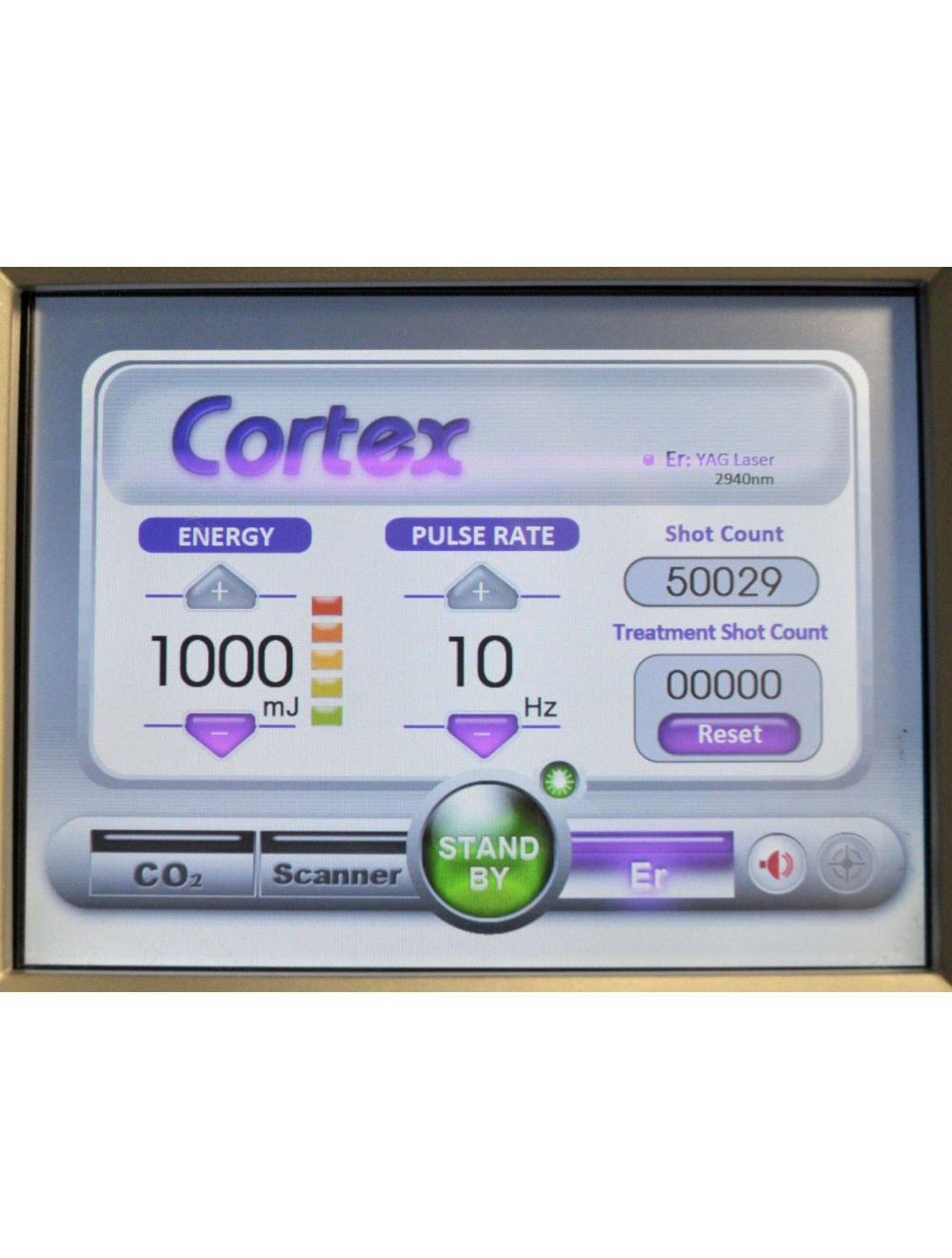 2013 Ellman Sandstone Cortex C02 Er YAG 2940 10600 NM Laser Skin Resurfacing CO2