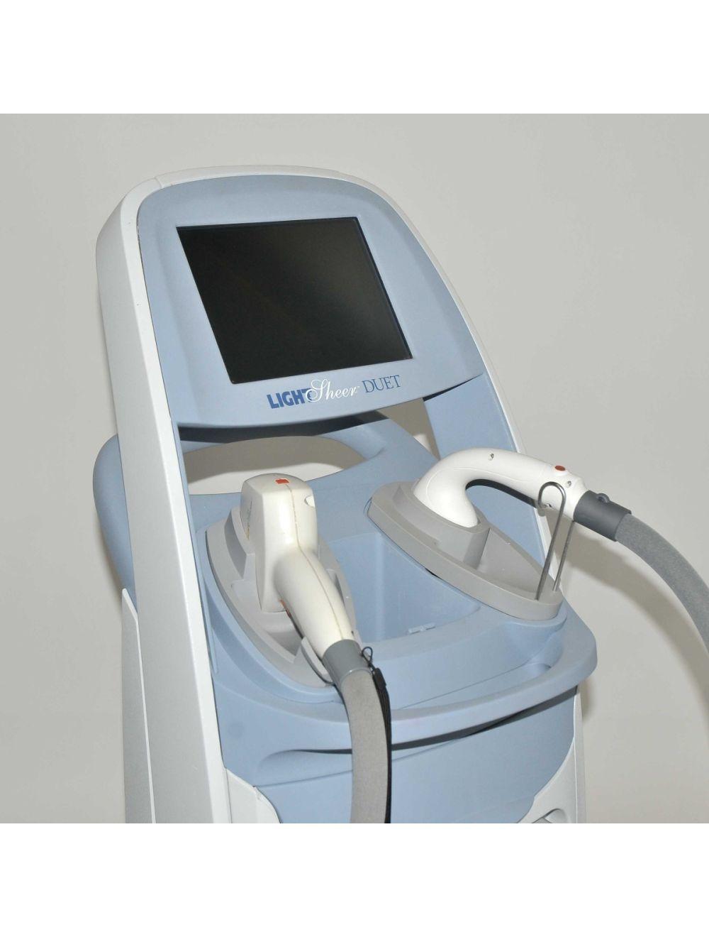 Lumenis LightSheer Duet Diode 810 Hair Removal Laser Light Sheer ET &amp; HS 2009