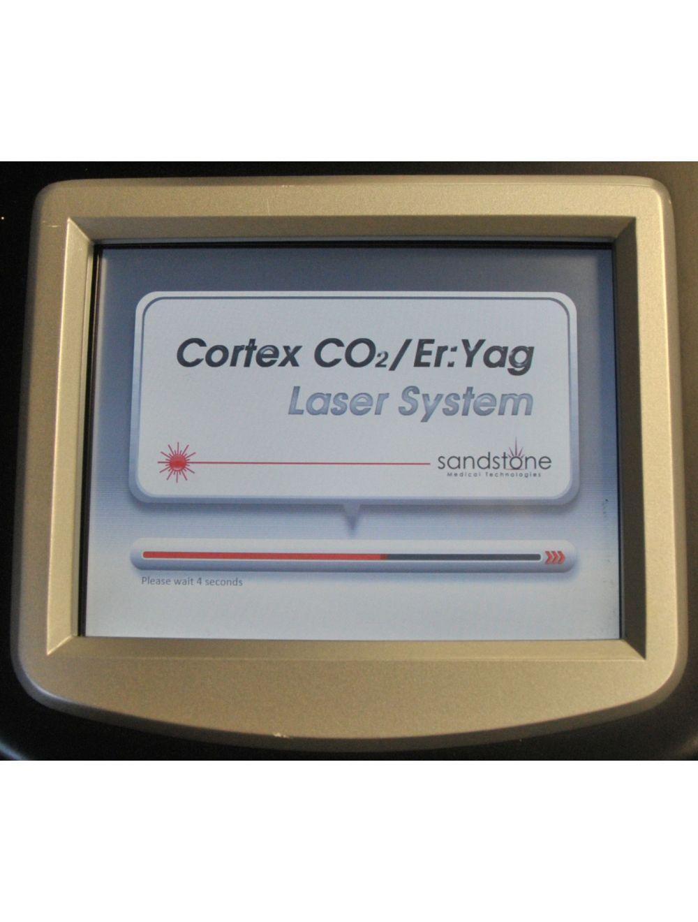 2013 Ellman Sandstone Cortex C02 Er YAG 2940 10600 NM Laser Skin Resurfacing CO2