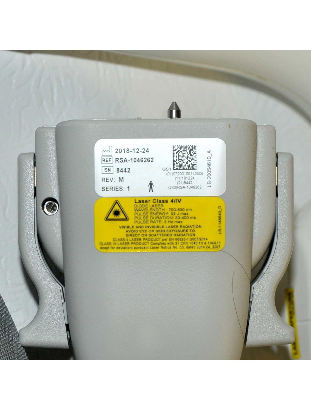 Lumenis LightSheer Duet Diode 810 Hair Removal Laser Light Sheer ET &amp; HS 2009