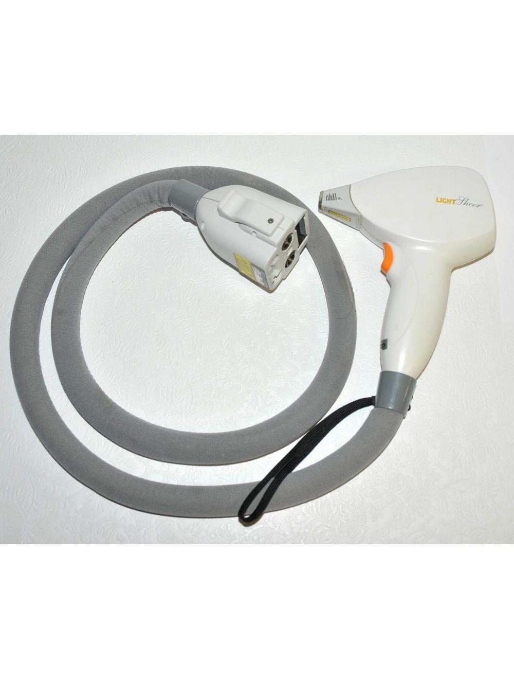 Lumenis LightSheer Duet Diode 810 Hair Removal Laser Light Sheer ET &amp; HS 2009