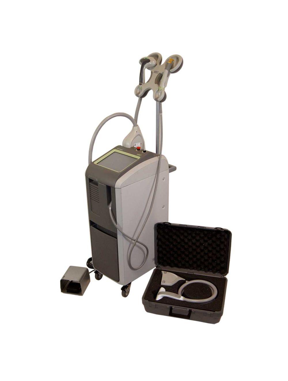 2017 Cutera Xeo Skin Resurfacing Nd:YAG Laser LimeLight Prowave LX Hair Removal