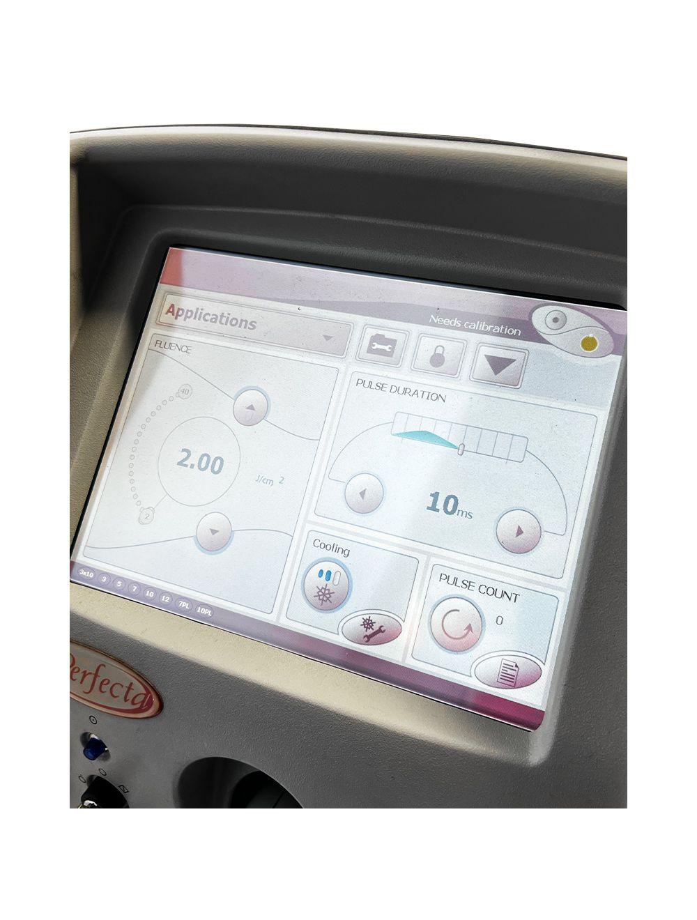 2006 Candela VBeam Perfecta Vascular Lesions Pulsed-Dye Laser System NEW DYE KIT