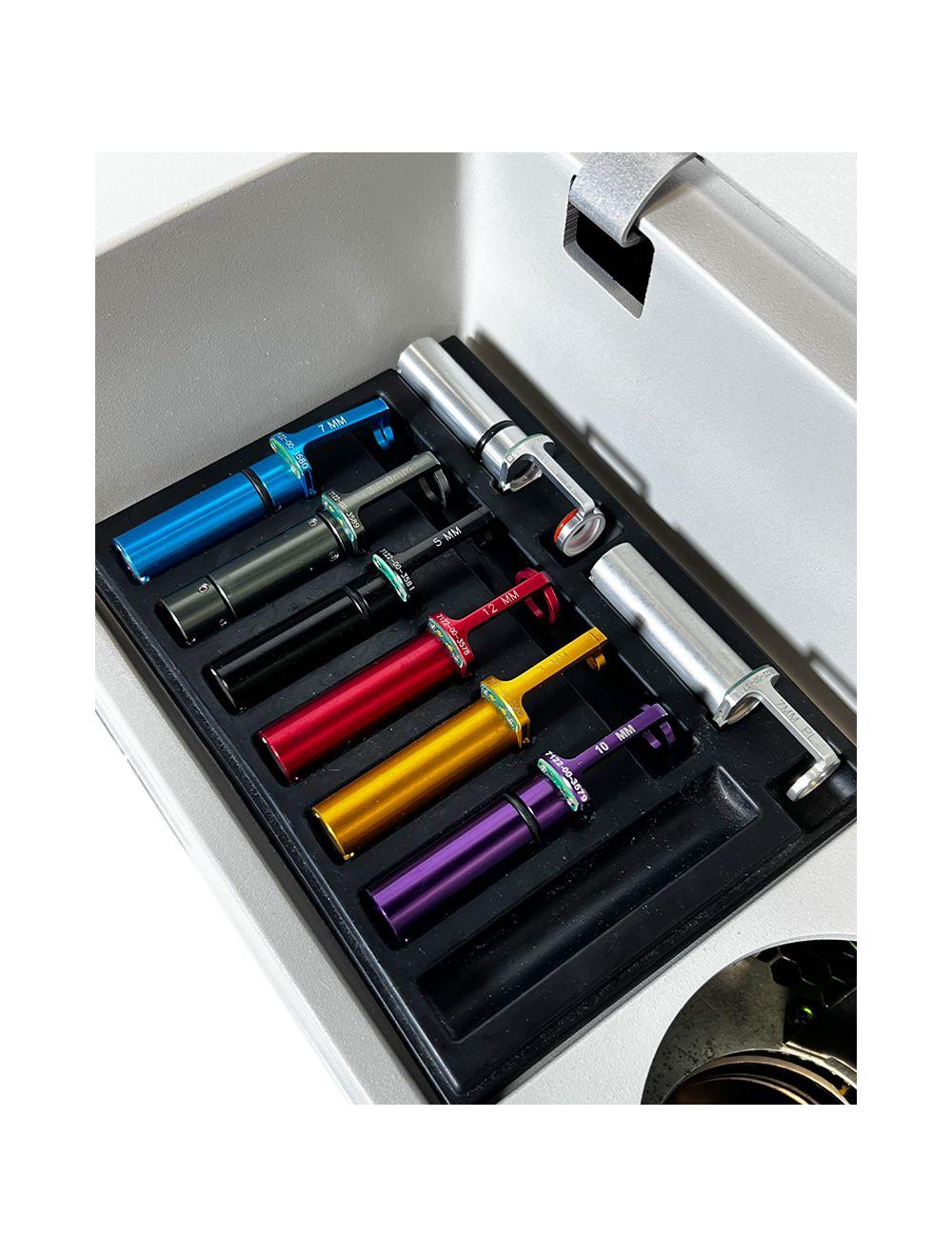 2006 Candela VBeam Perfecta Vascular Lesions Pulsed-Dye Laser System NEW DYE KIT