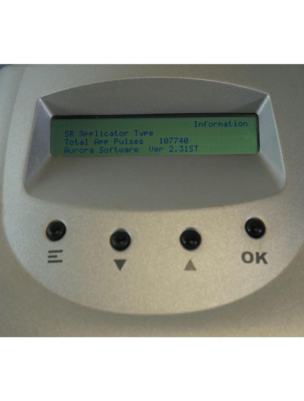 2003 Syneron Aurora IPL RF SR SRA Elos Skin Rejuvenation Lesions AS00067 2 HP's