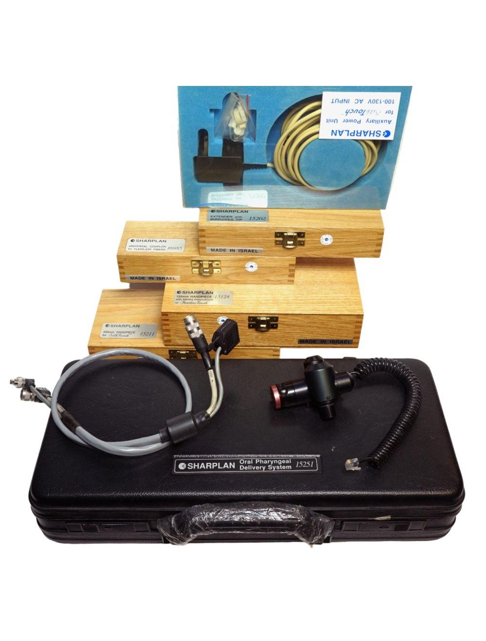 1996 Sharplan 40C CO2 Laser Scanner SwiftLase Gynecology ENT Surgery LOADED