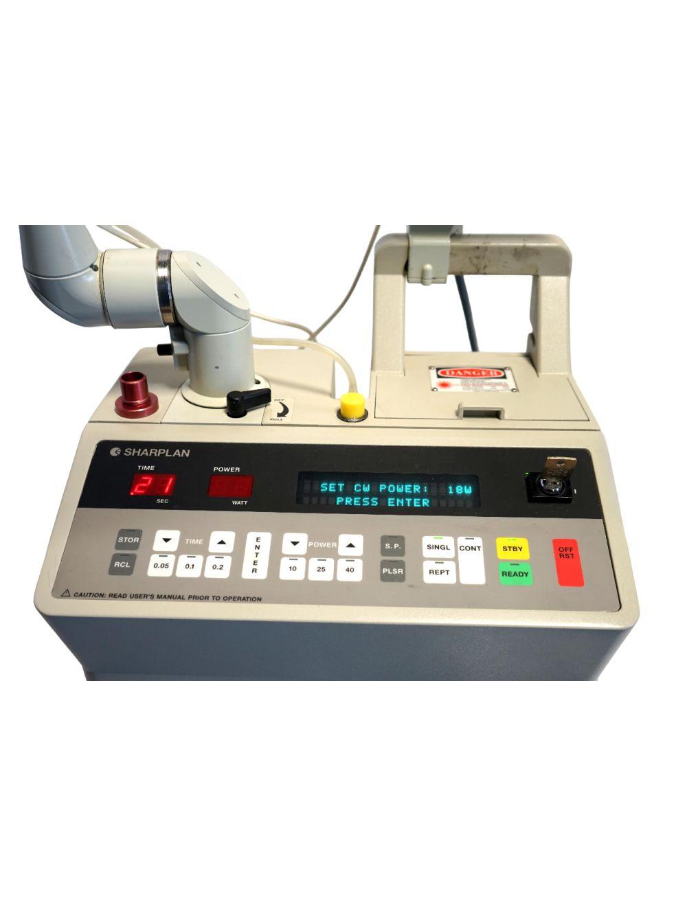 1996 Sharplan 40C CO2 Laser Scanner SwiftLase Gynecology ENT Surgery LOADED