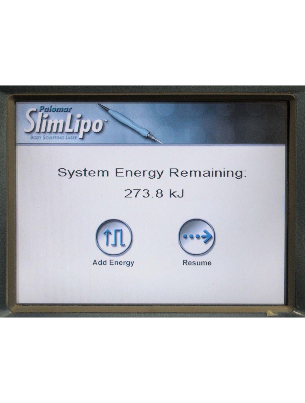 2009 ASPIRE PALOMAR Slimlipo 40w Laser YAG 40 Watt Body Sculpting CYNOSURE