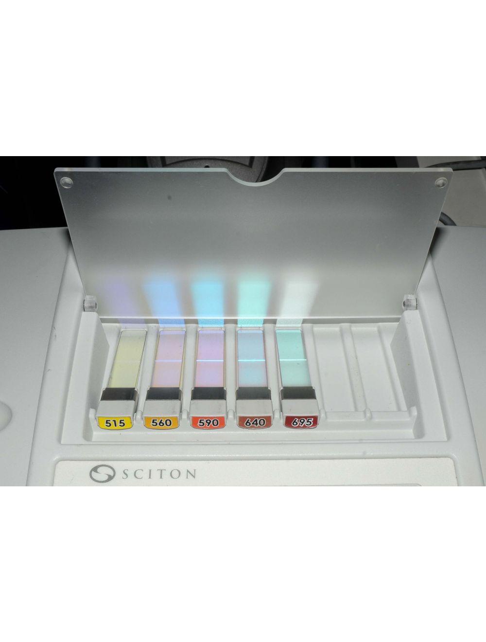 2008 SCITON Profile BBLs IPL Laser 420-695 Acne Lesions Vascular Skin Tightening