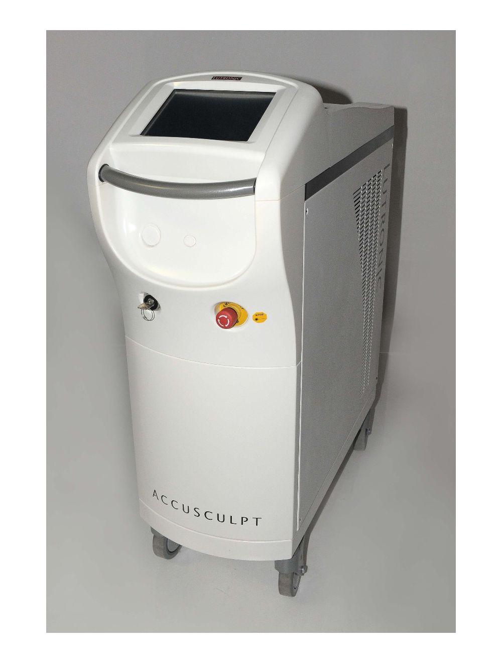 Lutronic ACCUSCULPT II Pulsed Laser Nd YAG 1444 CO2 Dual Mode Skin Tightening