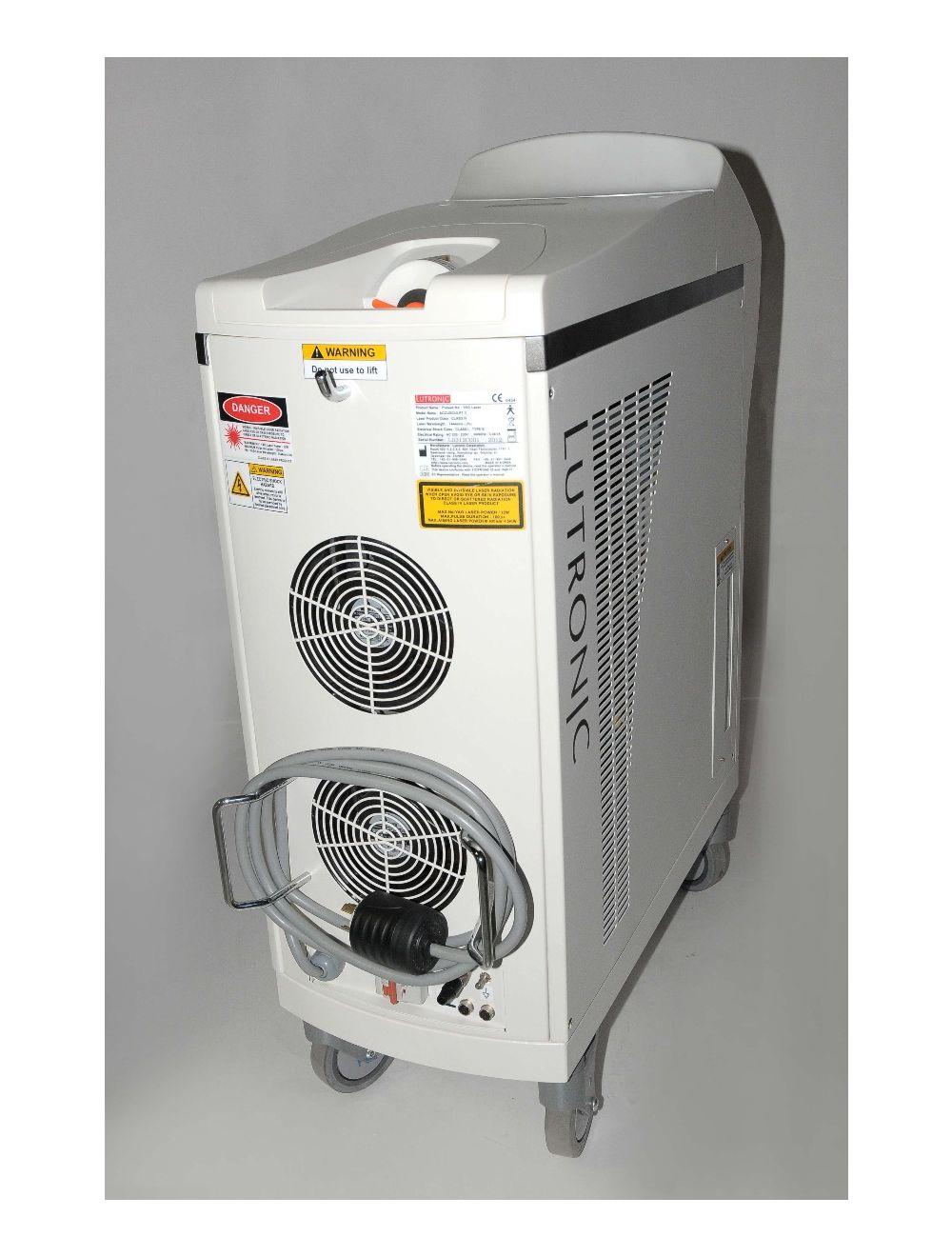 Lutronic ACCUSCULPT II Pulsed Laser Nd YAG 1444 CO2 Dual Mode Skin Tightening