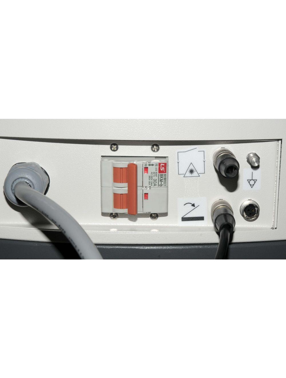 Lutronic ACCUSCULPT II Pulsed Laser Nd YAG 1444 CO2 Dual Mode Skin Tightening