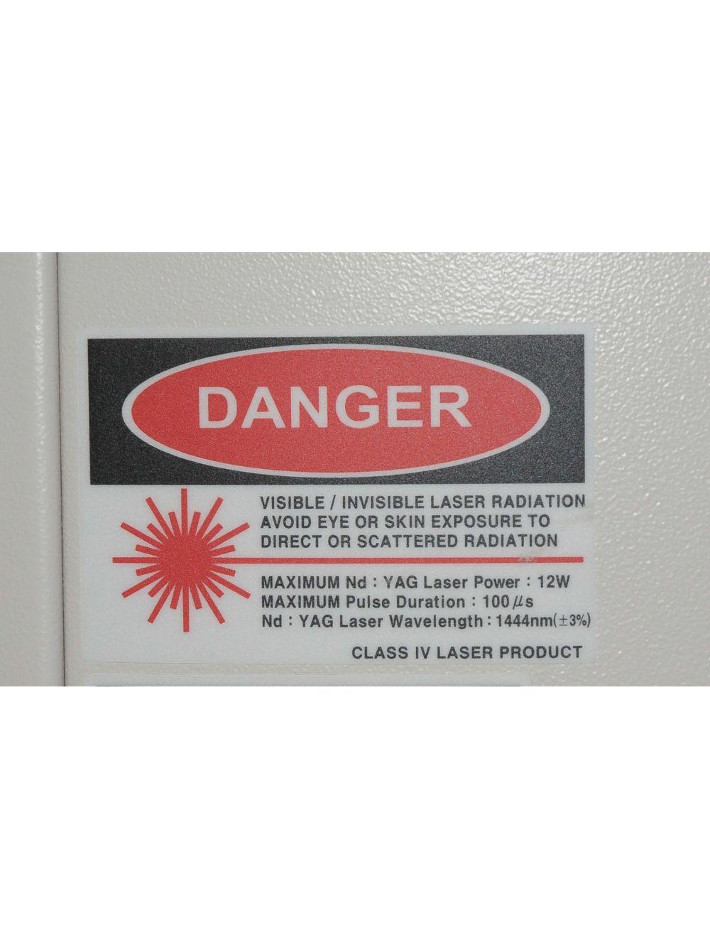 Lutronic ACCUSCULPT II Pulsed Laser Nd YAG 1444 CO2 Dual Mode Skin Tightening