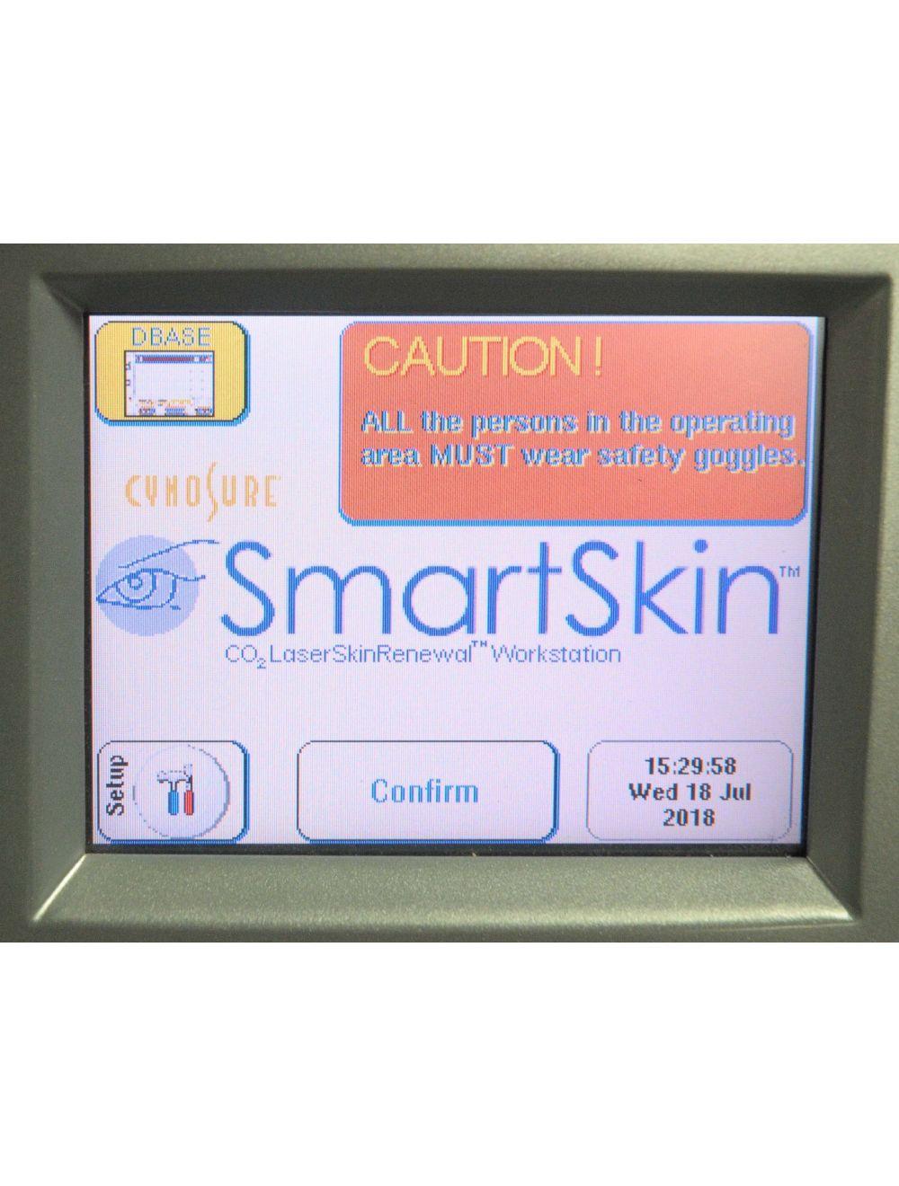 2008 Cynosure SmartSkin 30 Watt Affirm CO2 Ablative Wrinkle C02 Laser Smart Skin