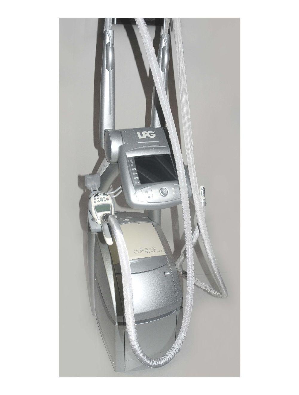 LPG 2003 Cellu M6 System Enderlie Therapeutic Cellulite Massager Body Cellum6