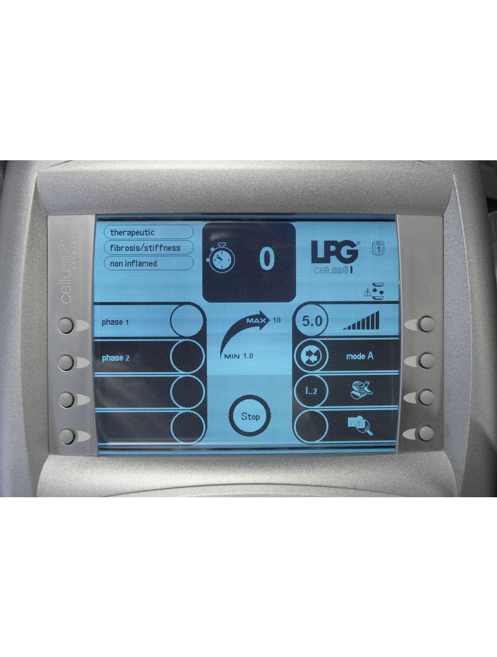 LPG 2003 Cellu M6 System Enderlie Therapeutic Cellulite Massager Body Cellum6