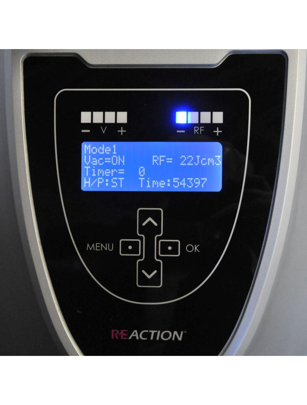 2014 Viora REACTION RF Skin Tightening Body Contouring Radio Frequency System