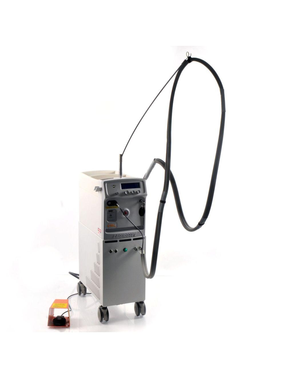 2005 Laserscope Lyra i Nd Yag Hair Removal Skin Rejuvenation Vascular Lesions