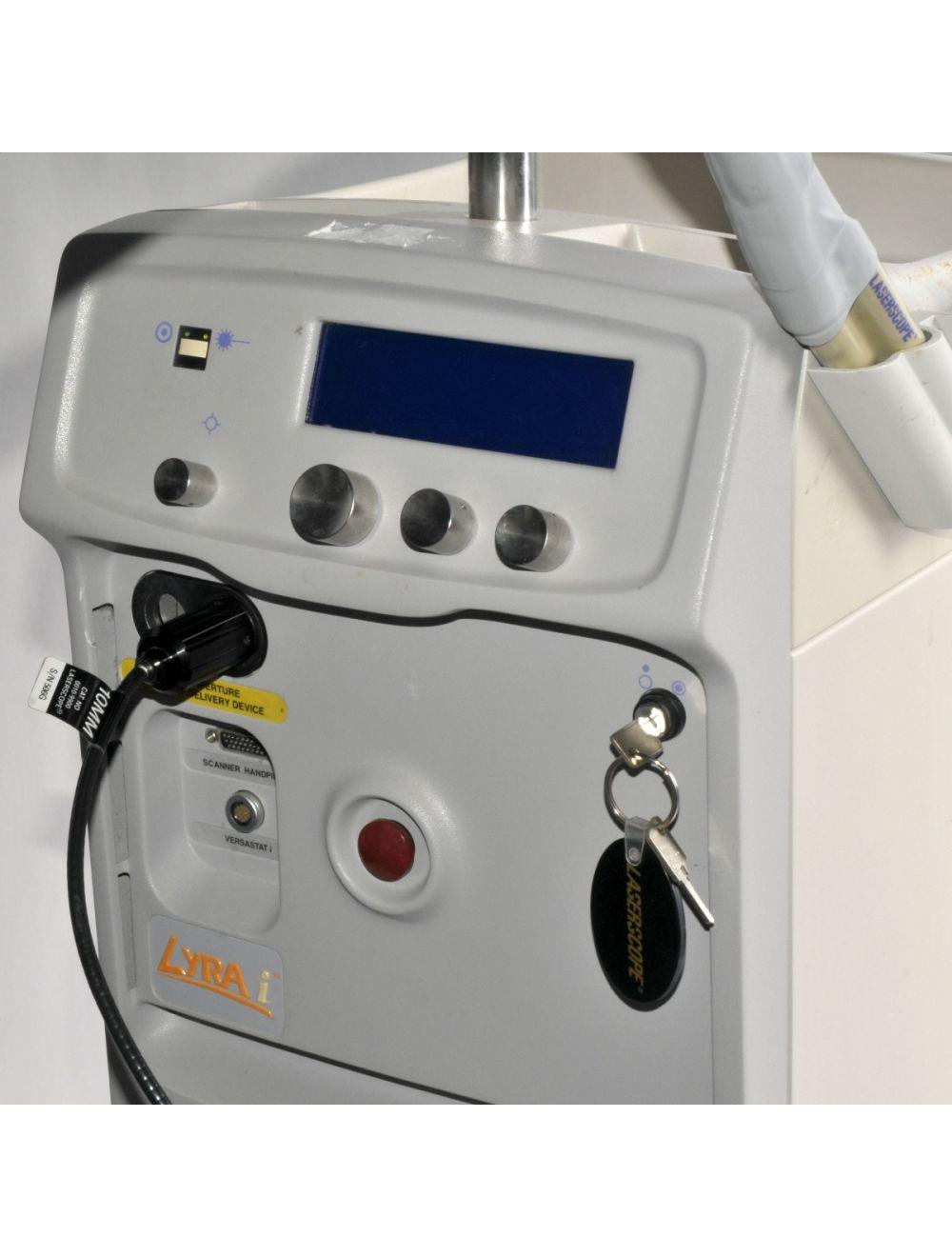 2005 Laserscope Lyra i Nd Yag Hair Removal Skin Rejuvenation Vascular Lesions