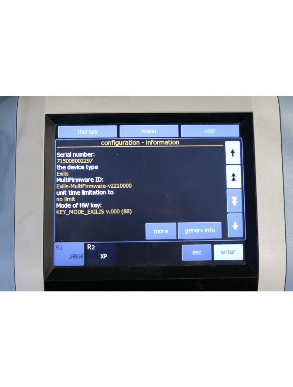 2016 BTL Exilis Ultra 360 Femme RF Wrinkle Tightening /w XP 2 & Large Handpieces