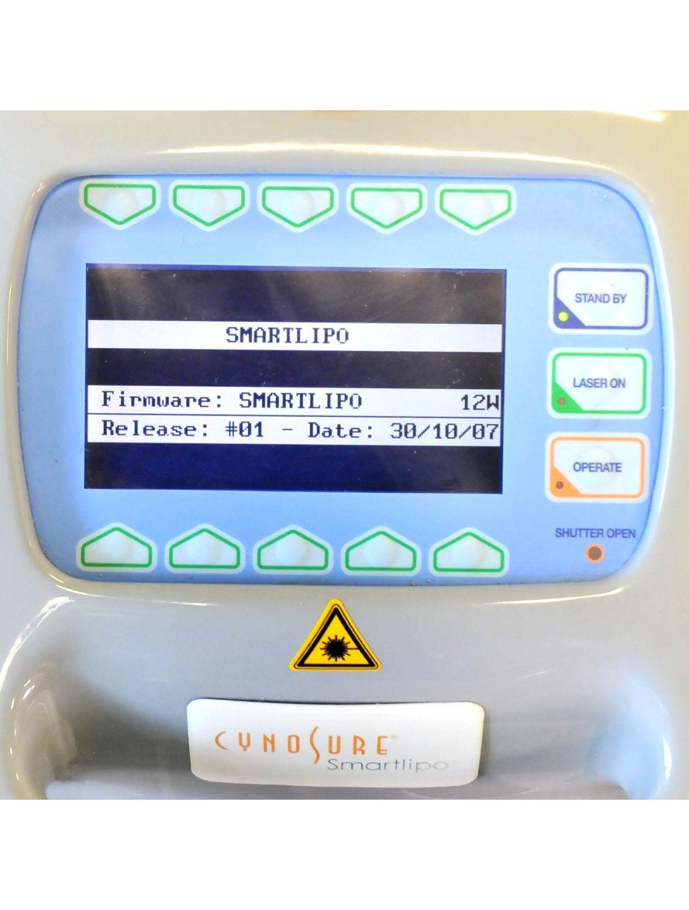 2007 Cynosure SmartLipo DEKA Laser Face Neck Arms Lipolysis Nd:YAG 1064 12 Watt