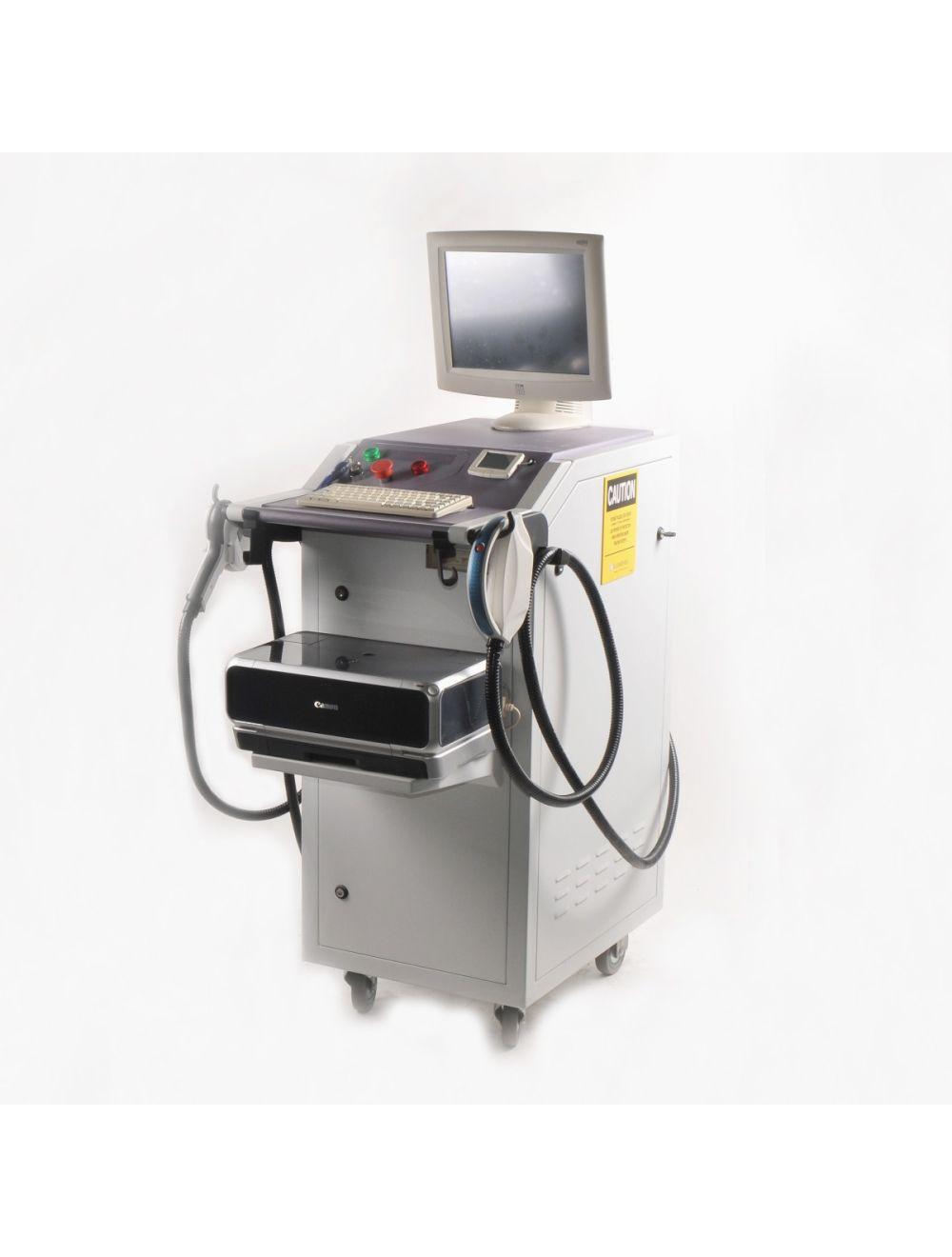 2002 Lumenis VASCULight SR IPL Laser Skin Rejuvenation w/2 Handpieces