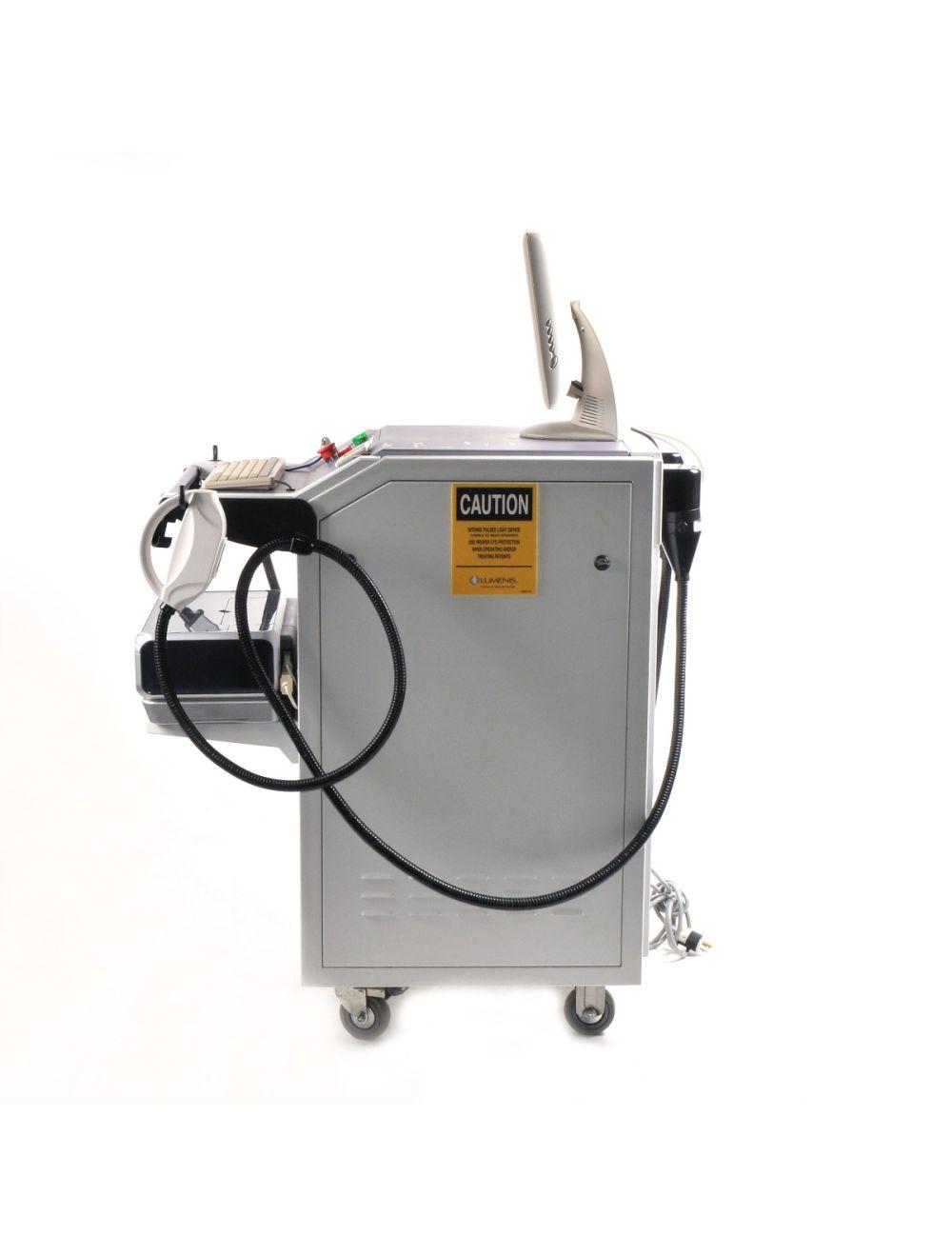 2002 Lumenis VASCULight SR IPL Laser Skin Rejuvenation w/2 Handpieces