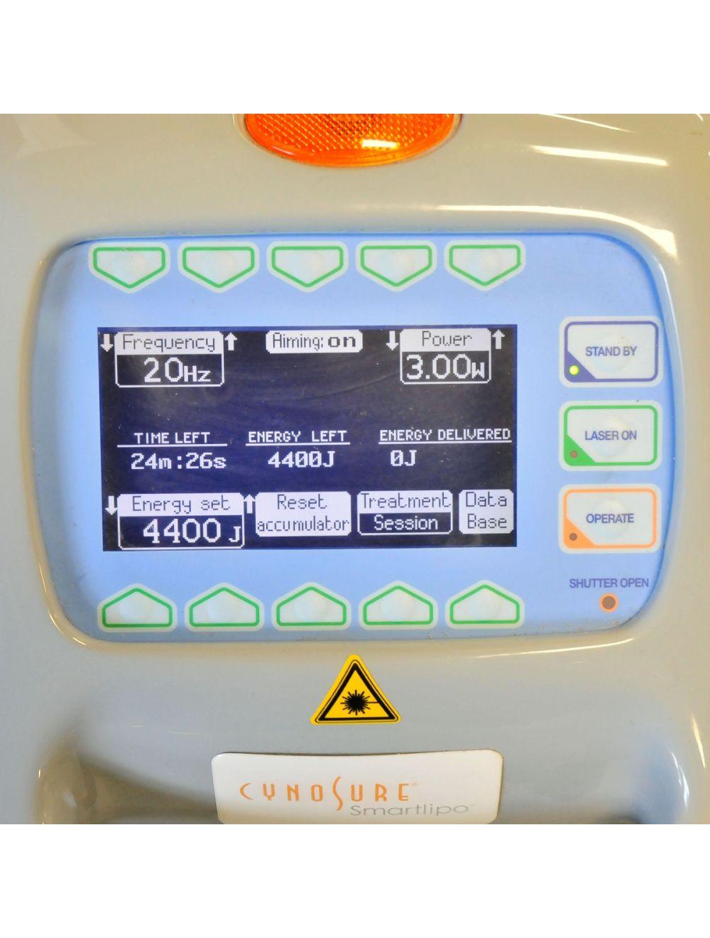 2007 Cynosure SmartLipo DEKA Laser Face Neck Arms Lipolysis Nd:YAG 1064 12 Watt