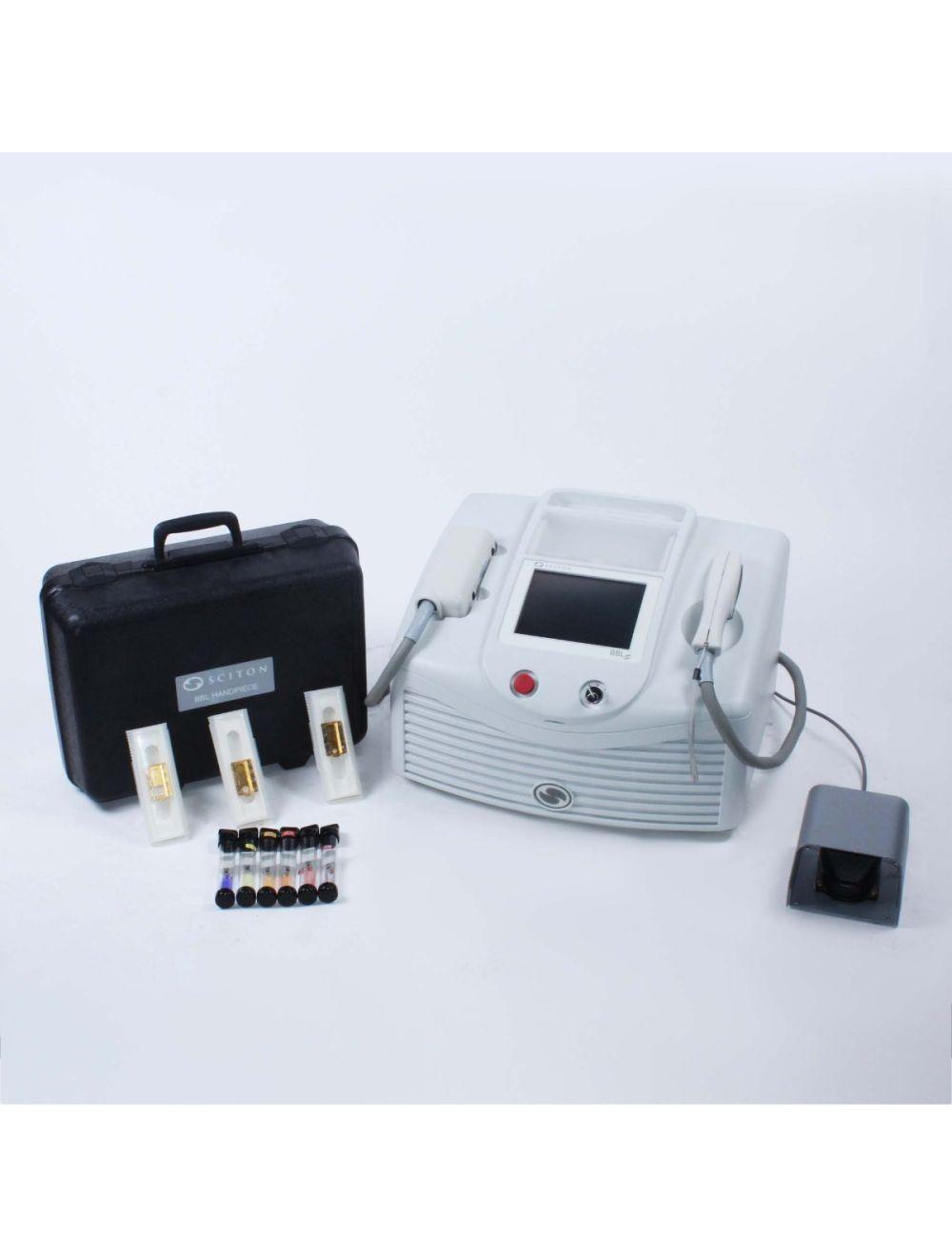 Sciton BroadBand Laser Light IPL Console System BBLs (0 SHOTS w Handpiece) BBL S