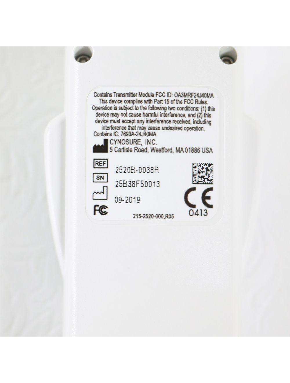 2012 Palomar ICON IPL Laser Hair Removal Lesions Skin Resurfacing Acne Wrinkles