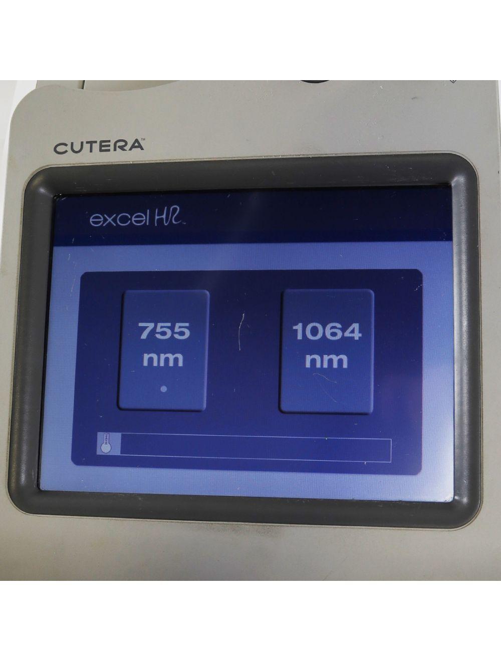 2017 Cutera ExcelHR Alexandrite Nd:YAG 755nm 1064nm Excel HR Laser System