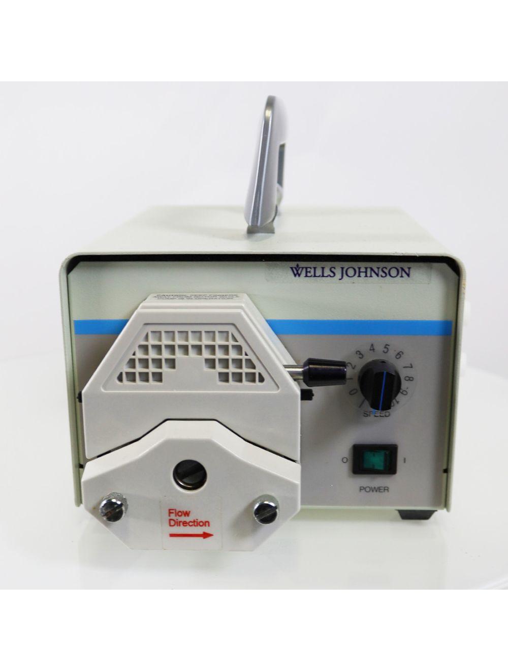 Wells Johnson Single Head Infiltration Pump Aspiration w FootSwitch Pedal